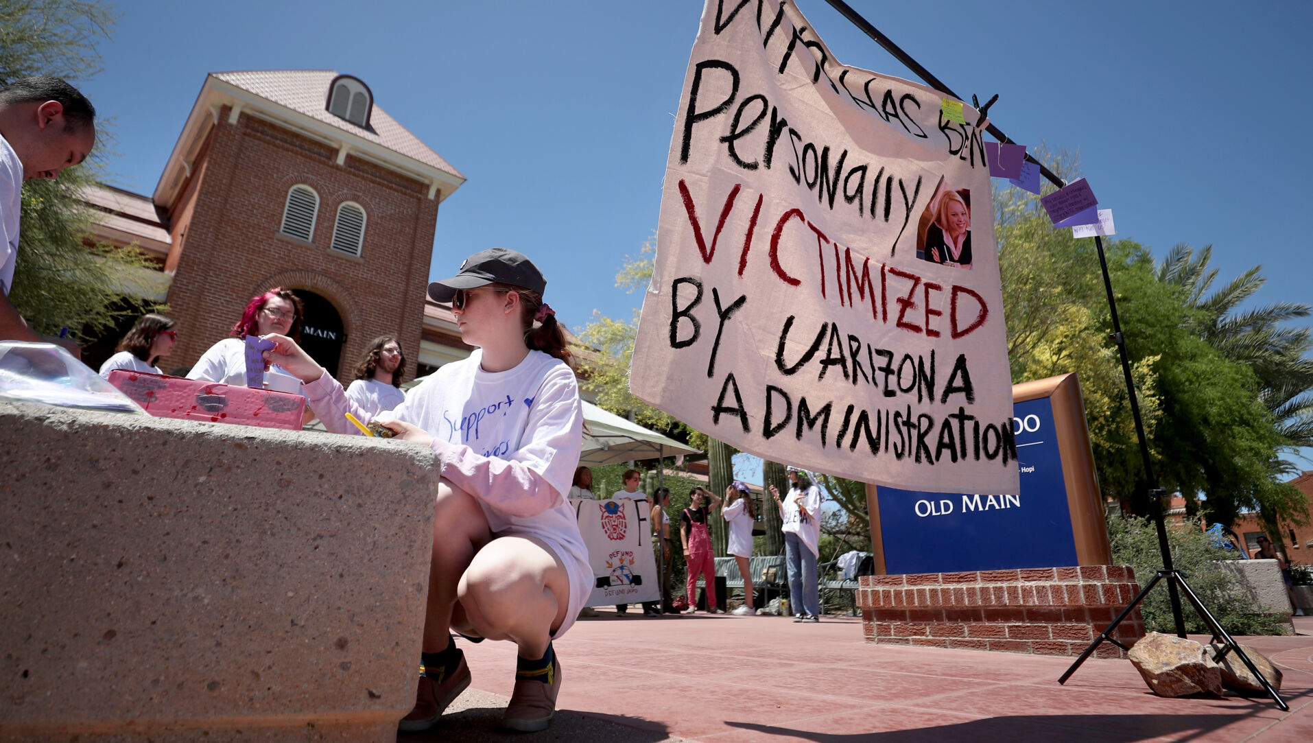 University of Arizona Protest